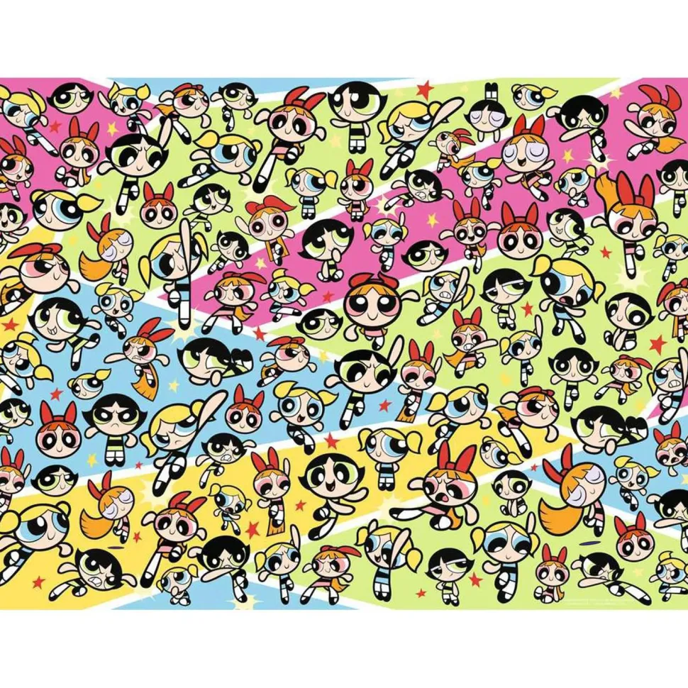 Puzzle 500 pièces - Challenge Puzzle : Les Supers Nanas - Ravensburger