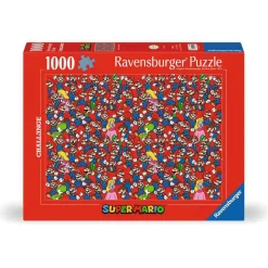 Puzzle 1000 pièces - Challenge Puzzle : Super Mario - Ravensburger