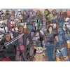 Puzzle 1000 pièces : Challenge Puzzle : Star Wars Mandalorian : Baby Yoda - Ravensburger