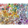 Puzzle 1000 pièces - Challenge Puzzle : Pokémon - Ravensburger