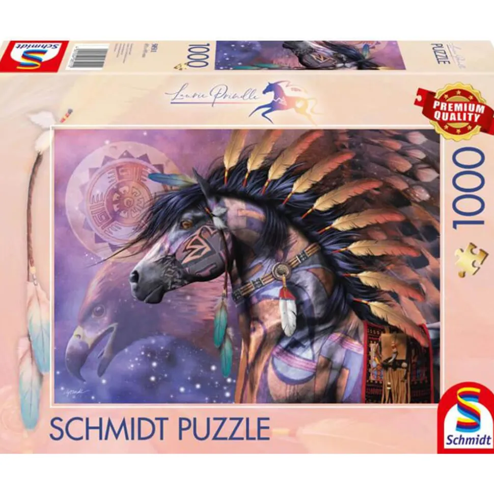 Puzzle 1000 pièces : Chamans - Schmidt