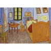 Puzzle 500 pièces : Chambre à Arles, Vincent van Gogh - Trefl