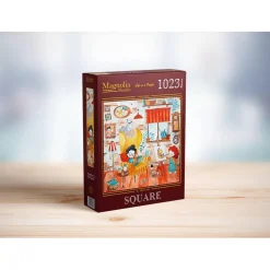 Puzzle 1023 Pièces : Chambre Amusante - Magnolia