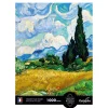 Puzzle 1000 pièces : Champ de blé avec cyprès, Vincent Van Gogh - Sentosphère