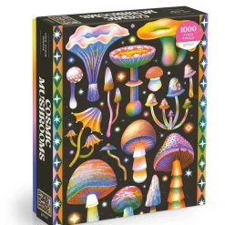 Puzzle 1000 pièces : Champignons cosmiques - Galison