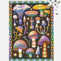 Puzzle 1000 pièces : Champignons cosmiques - Galison