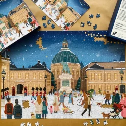 Puzzle 1000 pièces : changement de la Garde - Penny Puzzle