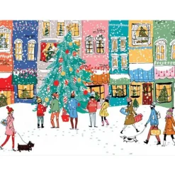 Puzzle 1000 pièces : Chanteurs de Noël - Galison