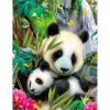 Puzzle 300 pièces - Charmant panda - Ravensburger