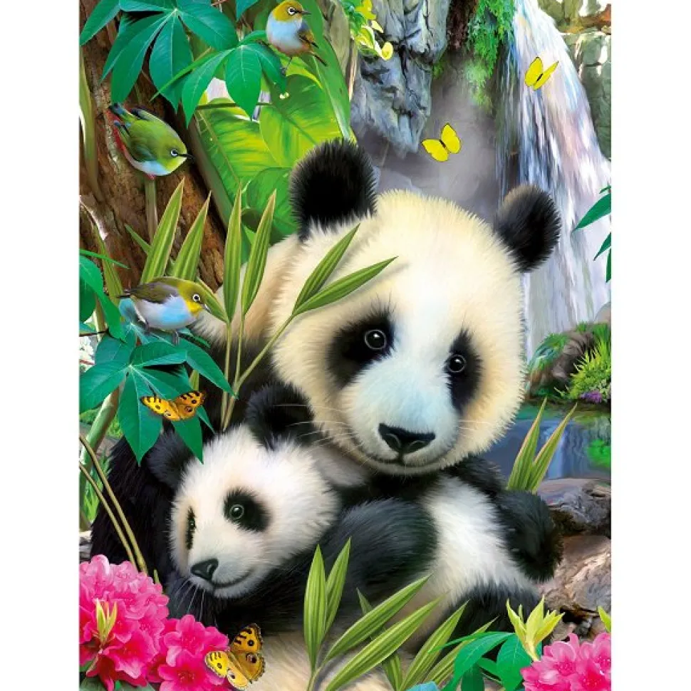 Puzzle 300 pièces - Charmant panda - Ravensburger