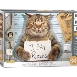 Puzzle 500 pièces : Chat criminel par Paul Normand - Eurographics