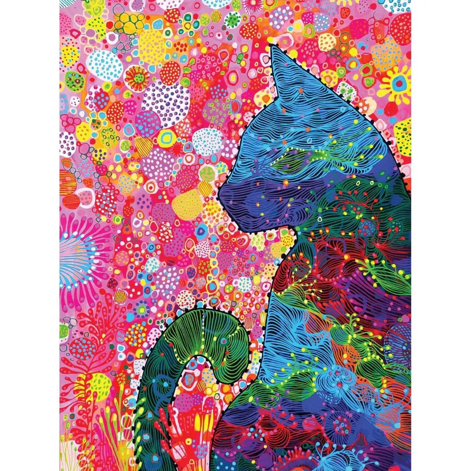 Puzzle 1000 pièces : Chat errant - EnjoyPuzzle