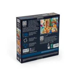 Puzzle 1000 pièces : Chaton Chaos - The House Of Puzzle