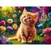 Puzzle 500 pièces : Chaton mignon - Trefl