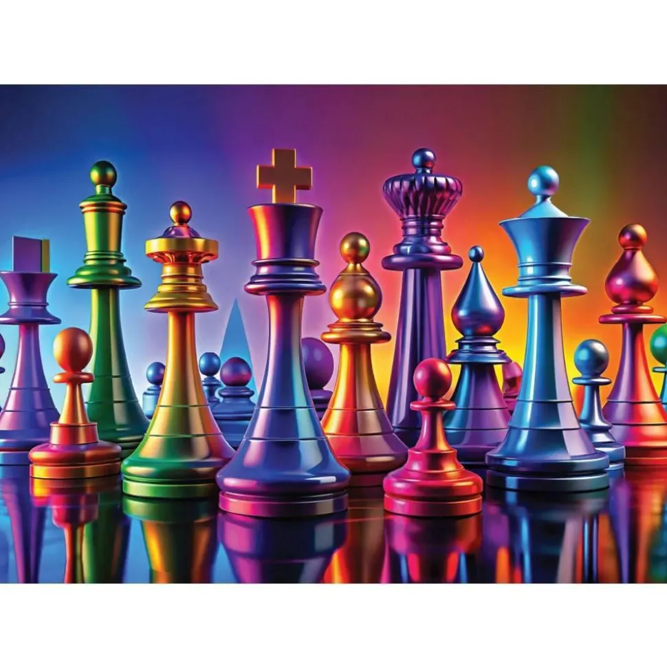 Puzzle 1000 pièces : Échecs - Yazz puzzle