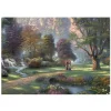 Puzzle 1000 pièces : Chemin de foi - Spirit, Thomas Kinkade - Schmidt