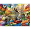 Puzzle 1000 pièces : Cherche et trouve - Greenhouse Gone Wild - Master Pieces