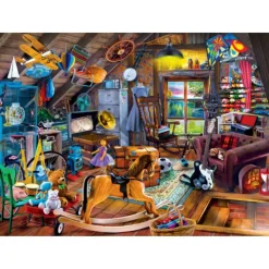 Puzzle 1000 pièces : Cherche et trouve - Un précieux désordre - Master Pieces