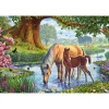 Puzzle 150 pièces : Chevaux dans le ruisseau - Schmidt