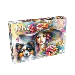 Puzzle 1000 pièces : CHIC ET CHARMANT - JaCaRou