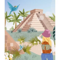 Puzzle 1000 pièces : Chichen Iitza - Soleil mystique - Olleo