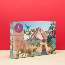 Puzzle 1000 pièces : Chichen Iitza - Soleil mystique - Olleo
