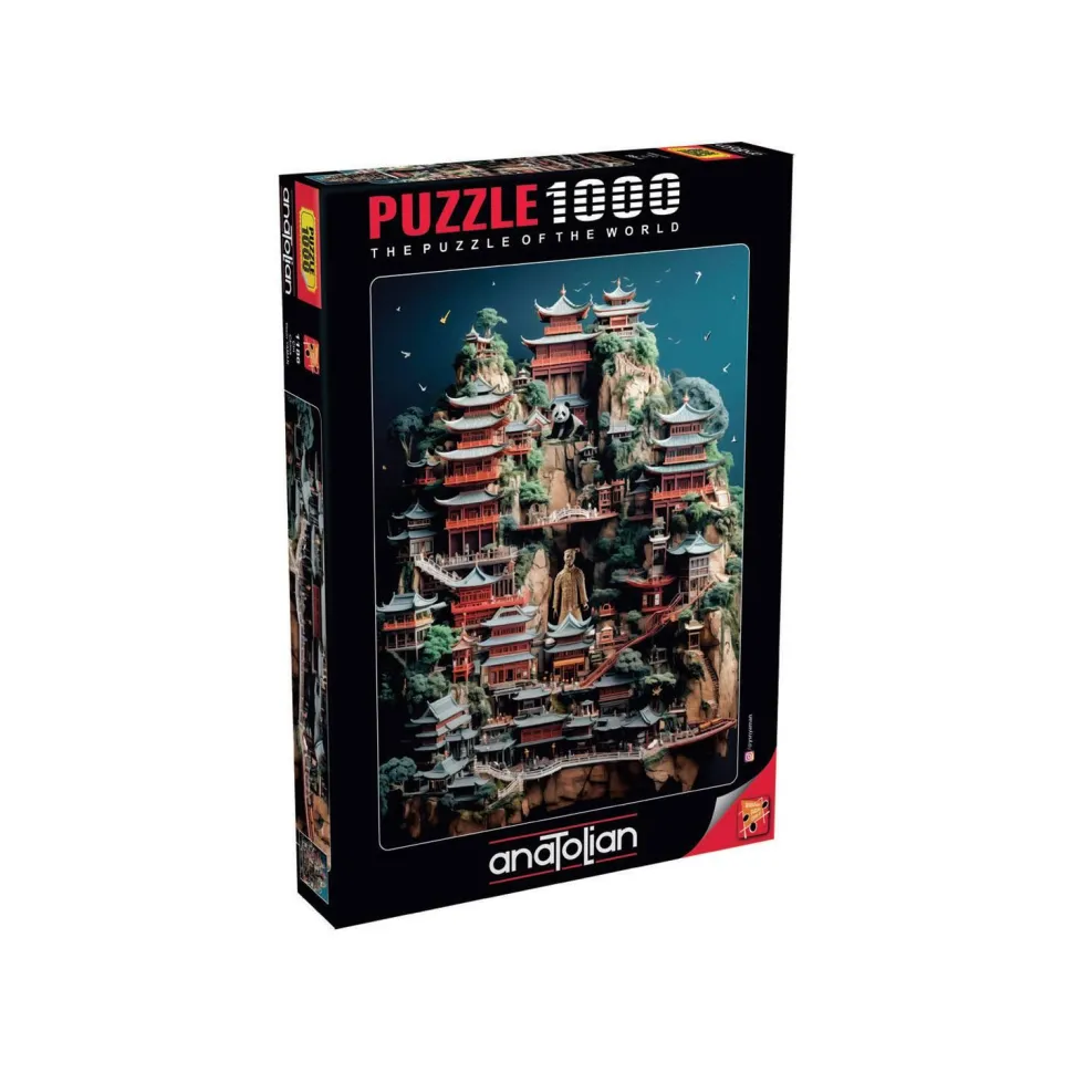 Puzzle 1000 pièces : Chine - Anatolian