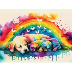 Puzzle 1000 pièces : Chiots - Yazz puzzle