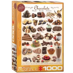 Puzzle 1000 pièces : Chocolat - Eurographics