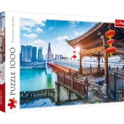 Puzzle 1000 pièces : Chongqping, Chine - Trefl