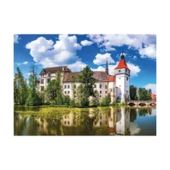 Puzzle 1000 pièces : CHÂTEAU DE BLATNÁ - Dino