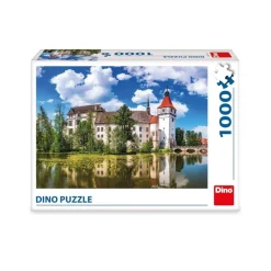 Puzzle 1000 pièces : CHÂTEAU DE BLATNÁ - Dino
