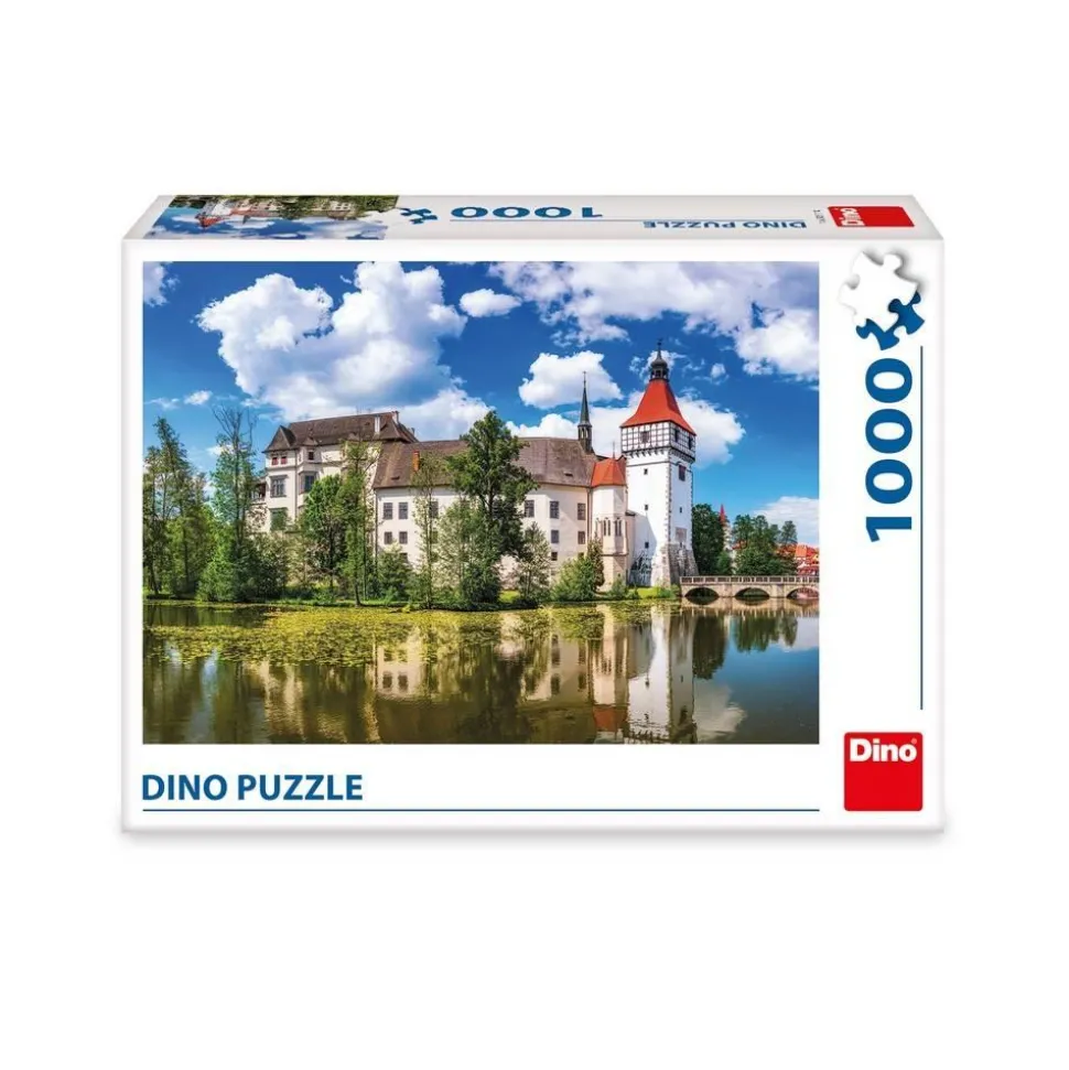 Puzzle 1000 pièces : CHÂTEAU DE BLATNÁ - Dino