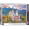 Puzzle 1000 pièces : Château de Neuschwanstein en Allemagne - Eurographics