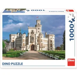 Puzzle 1000 pièces : Château de Hluboká - Dino