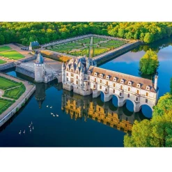 Puzzle 1000 pièces : Château de Chenonceau, Touraine - Sentosphère