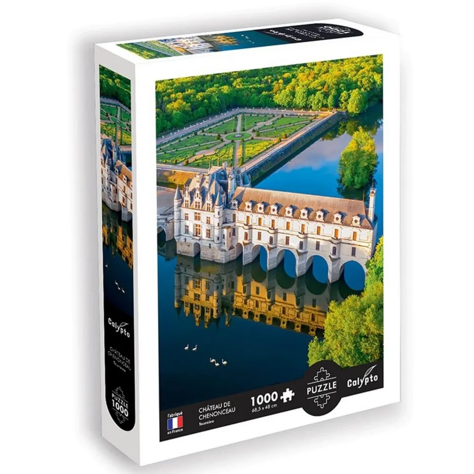 Puzzle 1000 pièces : Château de Chenonceau, Touraine - Sentosphère