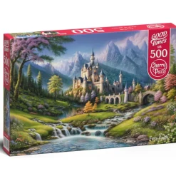 Puzzle 500 pièces : Château de Fées - CherryPazzi