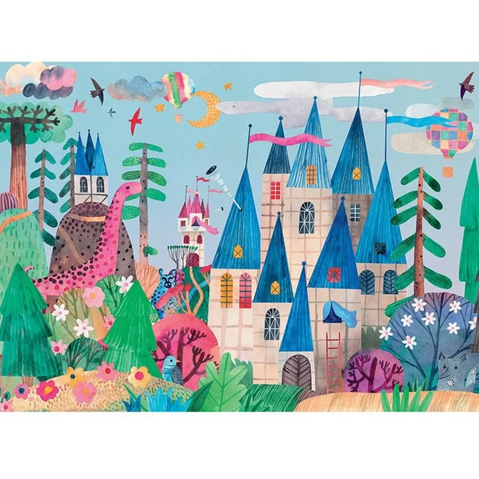 Puzzle 54 pièces : Château Féérique - Sentosphère