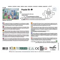 Puzzle 54 pièces : Château Féérique - Sentosphère