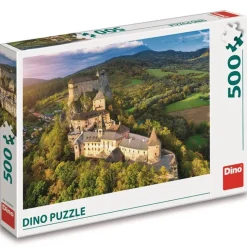 Puzzle 500 pièces : Château Oravsky - Dino