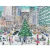 Puzzle 1000 pièces : Chutes de neige sur Park Avenue, Michael Storrings - Galison