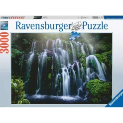 Puzzle 3000 pièces : Chutes d'eau, Bali - Ravensburger