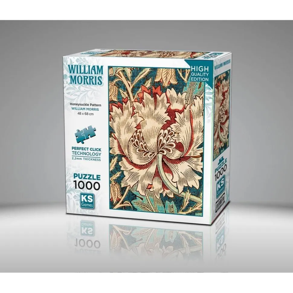 Puzzle 1000 pièces : Chèvrefeuille - Ks Games