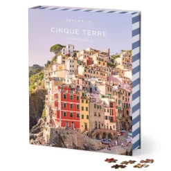 Puzzle 1000 pièces : Cinque Terre, Book Puzzle Gray Malin - Galison