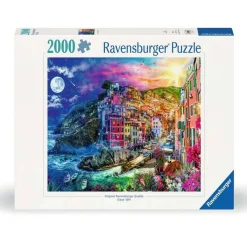 Puzzle 2000 pièces - Cinque Terre - Ravensburger