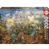Puzzle 2000 pièces : Cité Des Rêves - Educa