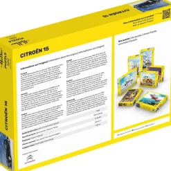 Puzzle 500 pièces : Citroen 15 - Heller