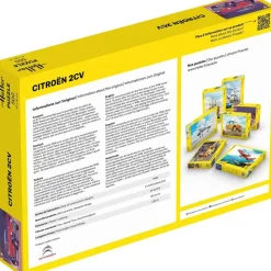 Puzzle 500 pièces : Citroen 2Cv - Heller