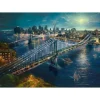 Puzzle 2000 pièces : Clair de lune à Manhattan, Thomas Kinkade - Schmidt